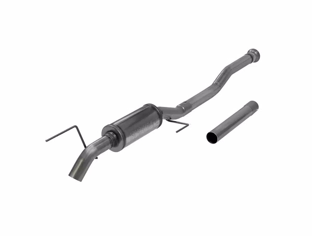 Flow Fx Extreme Cat-Back Exhaust System Fits 2021-2025 Ford F-150 2.7L, 3.5L, 5.0L Flow Fx Extreme Stainless Steel 3.0 Inch Cat-Back Exhaust System Flowmaster