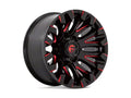 D829 18X9 8X6.5 G-BLK MILL-RD 1MM