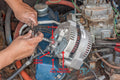 Alt Chrome Ford 200 Amp