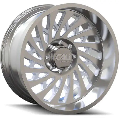 The Wheel Group polished auto part