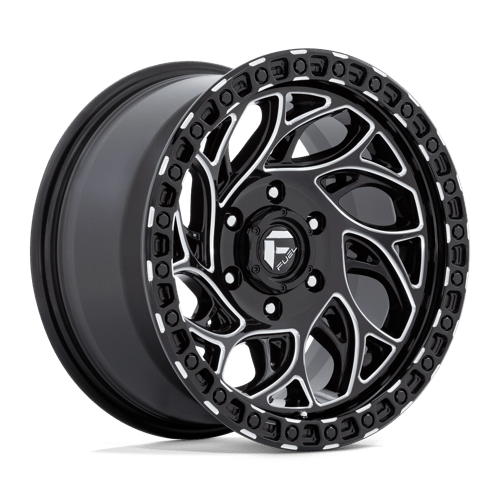 D840 18X9 5X5.5 G-BLK-MILL -12MM