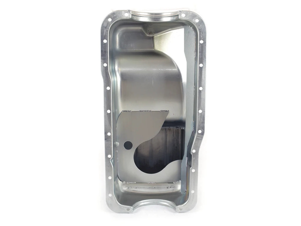 SBF S/S Oil Pan - 7qt. Rear Sump