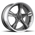 Carroll Shelby Wheel chrome auto part