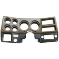 75-77 INSTRUMENT BEZEL-W/A/C-SILVERGRAIN