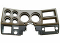 75-77 INSTRUMENT BEZEL-W/A/C-SILVERGRAIN