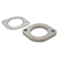 LS Swap Exhaust Manifolds Natural Cast Finish Multi-Fit 2.50 In. Outlet Gen III, Gen Iv Chevrolet LS Engine Hooker BlackHeart
