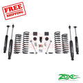 1218 JEEP JK 2DR 4IN SUSPENSION KIT