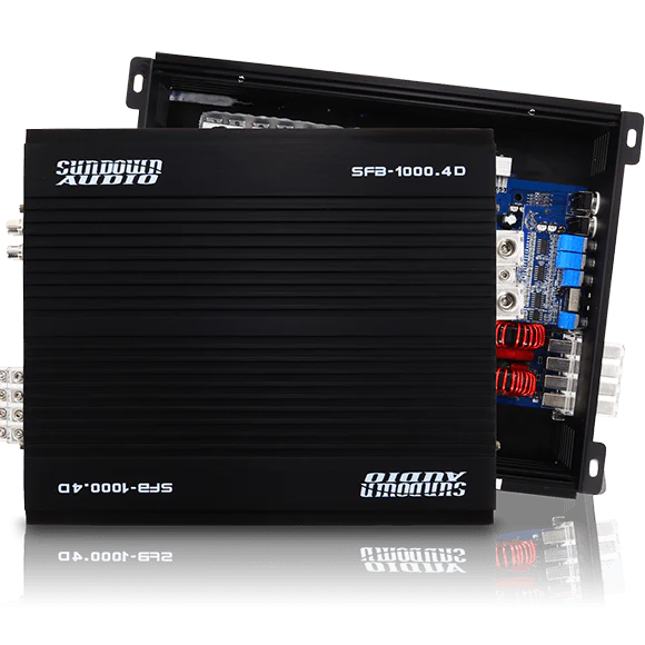 SFB1000.4 (FULL RANGE 4CH) AMPLIFIER