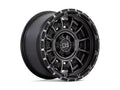 BR002 17X9 5X5.0 M-BLK GRY-TINT 0MM