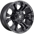 ~(49 lbs. 23X23X12)~ VAPOR 20x9 8x170.00 MATTE BLACK (1 mm)