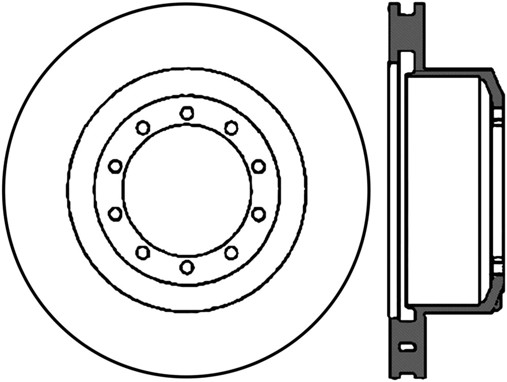 SLOTTED CRYO ROTOR
