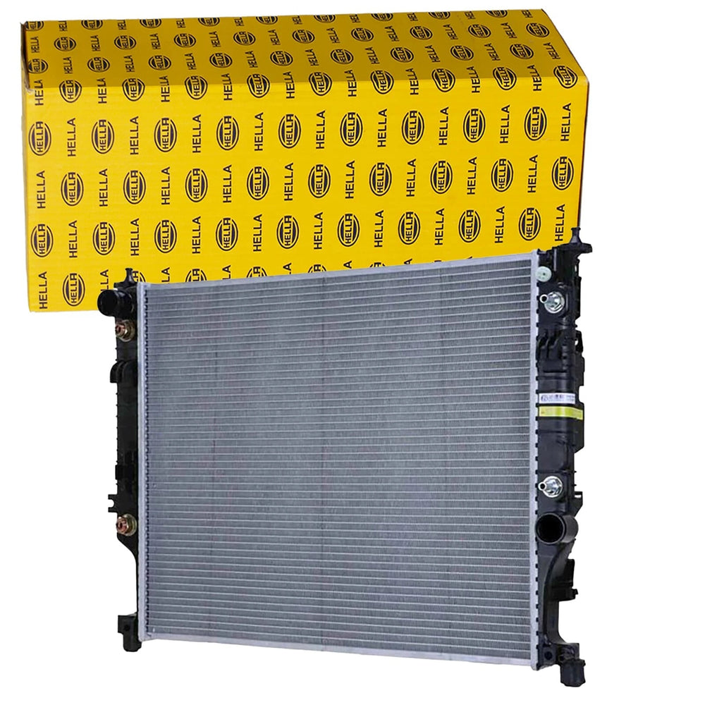 RADIATOR ENGINE COOLING