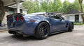 Oracle 05-13 Chevrolet Corvette C6 Concept Sidemarker Set - Tinted - Cobalt Red (27U)