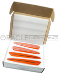 Oracle 05-13 Chevrolet Corvette C6 Concept Sidemarker Set - Tinted - Cobalt Red (27U)