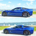 Oracle 05-13 Chevrolet Corvette C6 Concept Sidemarker Set - Tinted - Cobalt Red (27U)