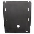 RCI Metalworks skid plate installed view