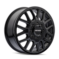 MAYHEM COGENT DUALLY (8107D) GLOSS BLACK 20X8.25 8-210 115MM 154.2MM
