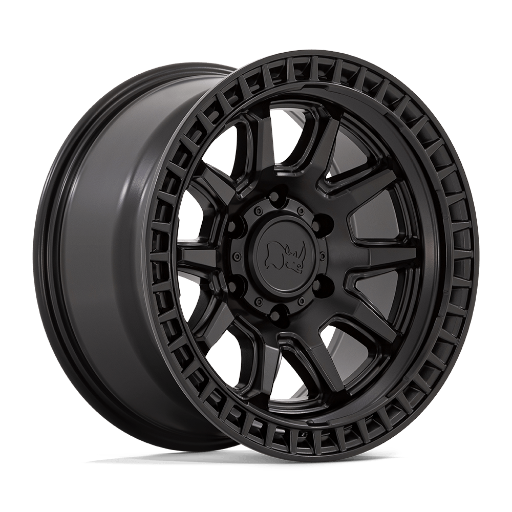 BR001 17X8.5 5X120 M-GNMTL BLK-LP 3