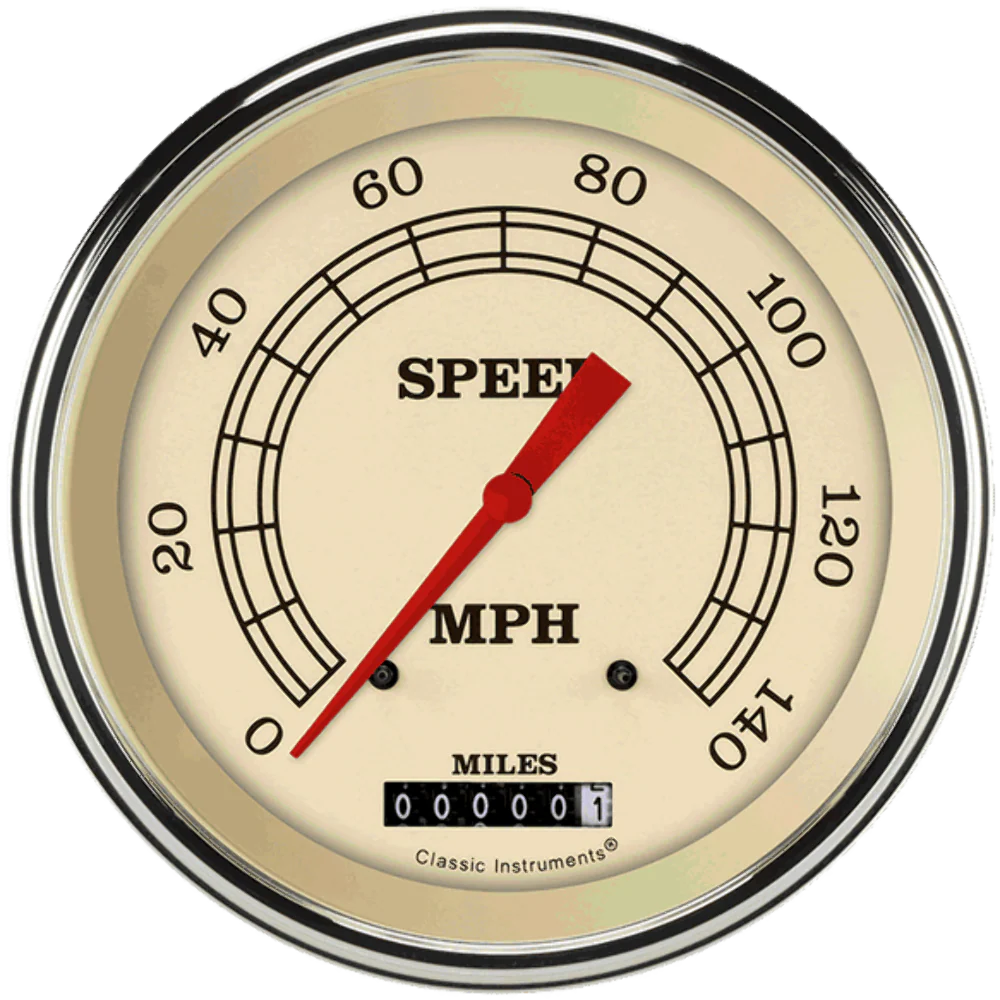 VINTAGE 5IN SPEEDO 140 MPH