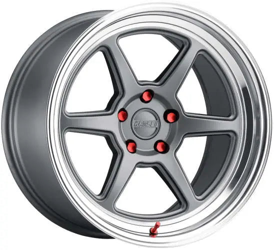 Kansei K14G Roku 18x10.5in / BLANK BP / 12mm Offset / 66.56mm Bore - Grey