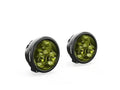 VISIONX CR3 YELW DRIVING LIGHT KIT
