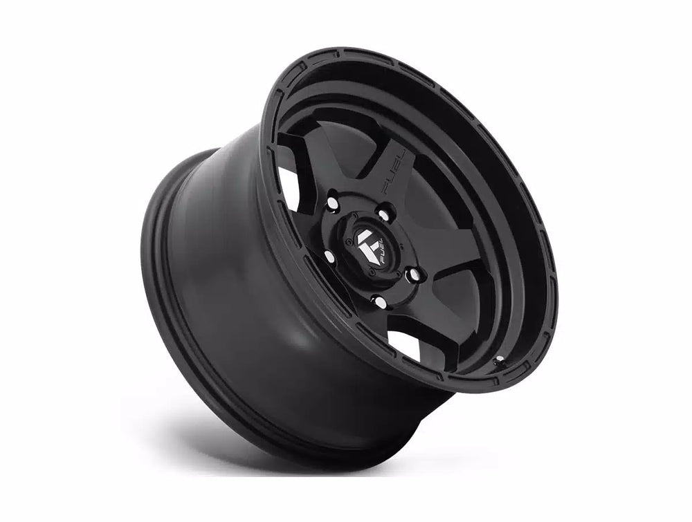 Fuel Wheels black auto part
