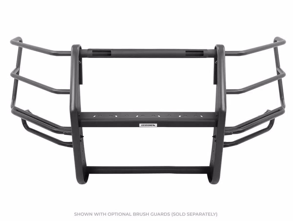 Go Rhino black bumper