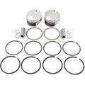 Wiseco 4 Stroke Forged Series Piston Kit, 3.508 IN Bore, 10.5:1 CR