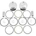 Wiseco 4 Stroke Forged Series Piston Kit, 3.508 IN Bore, 10.5:1 CR