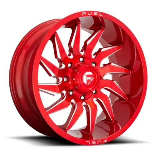 D745 20X9 6X135 GL-RED-MIL 01MM
