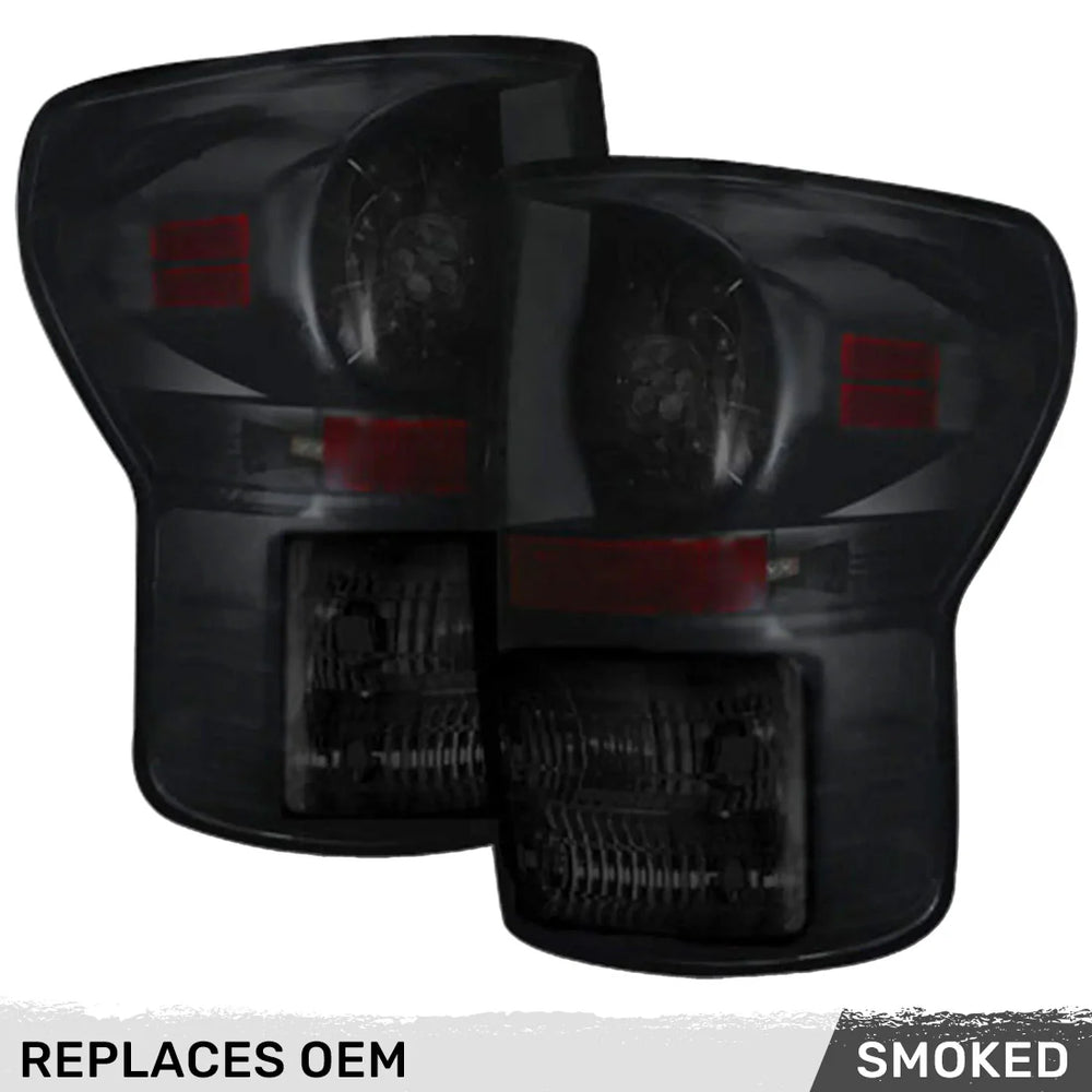 Recon Truck Accessories smoke tail light