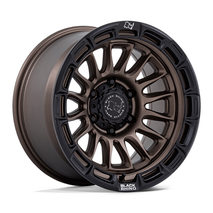 BR025 17X9 6X135 B-BRNZ M-BLK -12MM