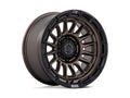 BR025 17X9 6X135 B-BRNZ M-BLK -12MM