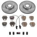 Power Stop 00-04 Audi A6 Quattro Front Z26 Street Warrior Brake Kit