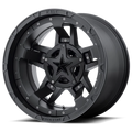 KMC Wheels auto part installed view