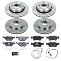 Power Stop 2000 BMW 323i Front & Rear Track Day SPEC Brake Kit