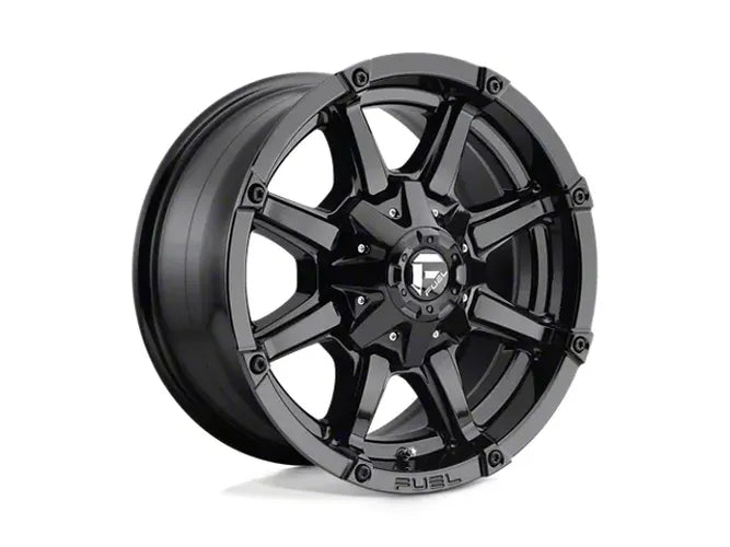 ~(43 lbs. 23X23X12)~ COUPLER 20x9 6x120.00/6x139.70 GLOSS BLACK (19 mm)