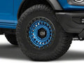 BLACK RHINO SENTINEL 17X8.5 6/139.7 ET10 CB112.1 COBALT BLUE W/BLACK LIP EDGE