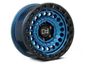 BLACK RHINO SENTINEL 17X8.5 6/139.7 ET10 CB112.1 COBALT BLUE W/BLACK LIP EDGE