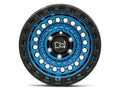 BLACK RHINO SENTINEL 17X8.5 6/139.7 ET10 CB112.1 COBALT BLUE W/BLACK LIP EDGE
