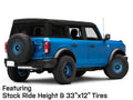 BLACK RHINO SENTINEL 17X8.5 6/139.7 ET10 CB112.1 COBALT BLUE W/BLACK LIP EDGE