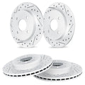 R1 Concepts Brake Rotor- Carbon D/S Fits Volkswagen Cabrio