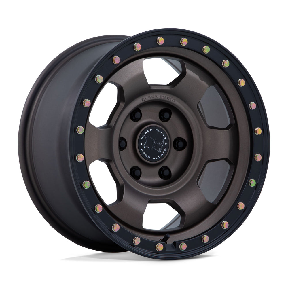Wheel Pros TROOPER 17X8.5 6X5.5 106 0 B-BRNZ M-BLK BR029ZB17856800