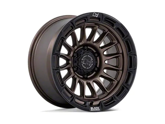 BR025 17X9 6X5.5 B-BRNZ M-BLK -12MM