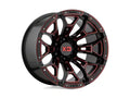 XD841 20X10 5X5.0 G-BLK MILL RTCC -18MM