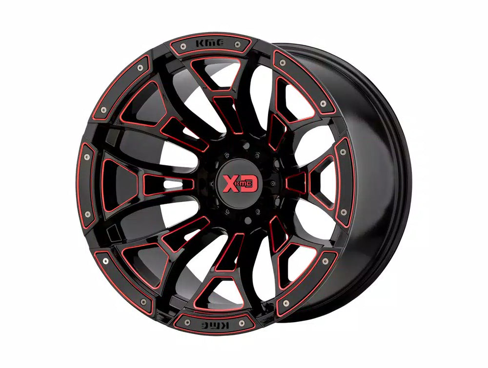 XD841 20X10 5X5.0 G-BLK MILL RTCC -18MM