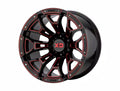 XD841 20X10 5X5.0 G-BLK MILL RTCC -18MM