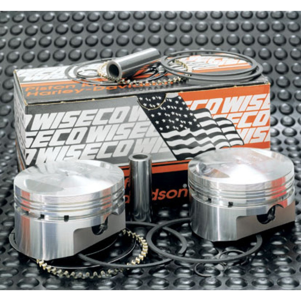 Wiseco 4 Stroke Forged Series Piston Kit, 3.8125 IN Bore, 10.5:1 CR