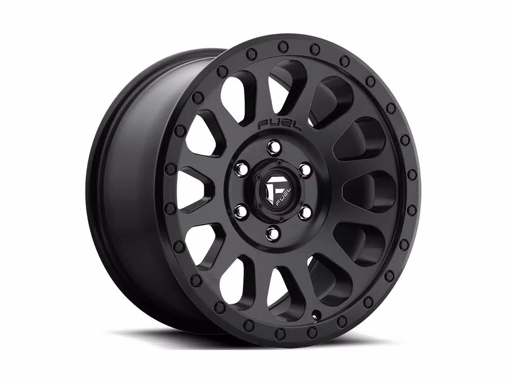 VECOR 20x9 6x135.00 MATTE BLACK (20 mm)