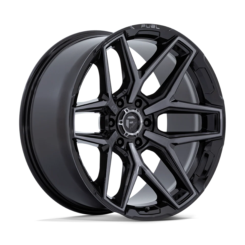 D854 18X9 6X120 G-BLK GTCC 20MM